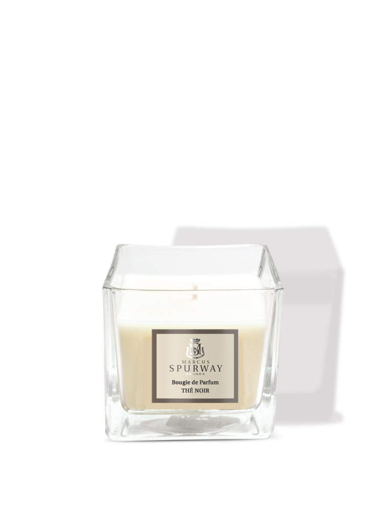 Bougie de Parfum 200g Thé Noir
