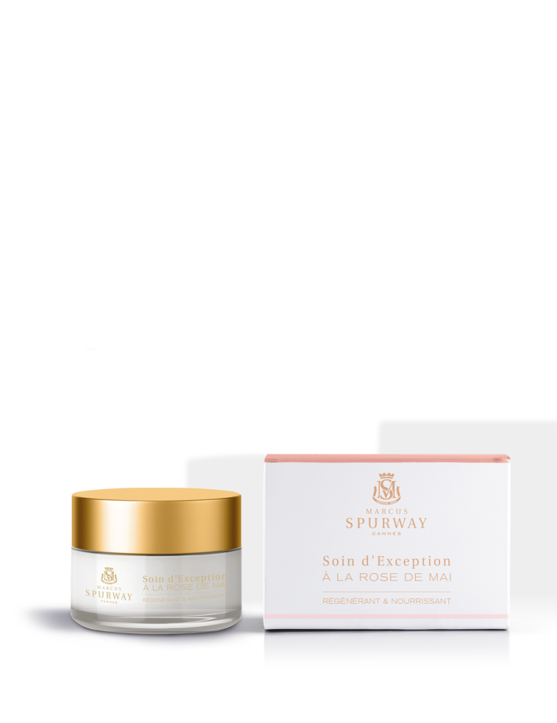 Soin d'Exception à la Rose...